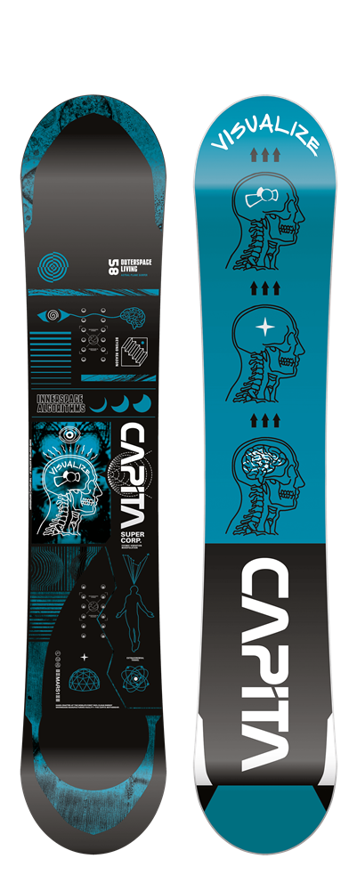  CAPiTA Outerspace Living - Tabla de snowboard para hombre, 59.1  in : Deportes y Actividades al Aire Libre