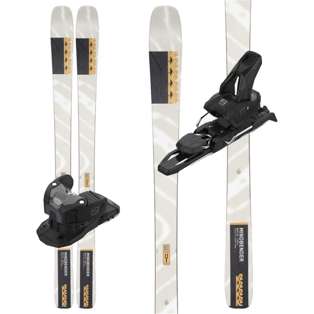 Mindbender 89 TI Women's Skis W/ Salomon Warden 11 - 2023 - Colorado Ski Shop
