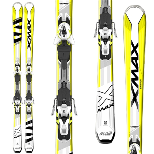 huren straf dictator Salomon X-Max X10 Skis W/ XT 12 Bindings - 2017