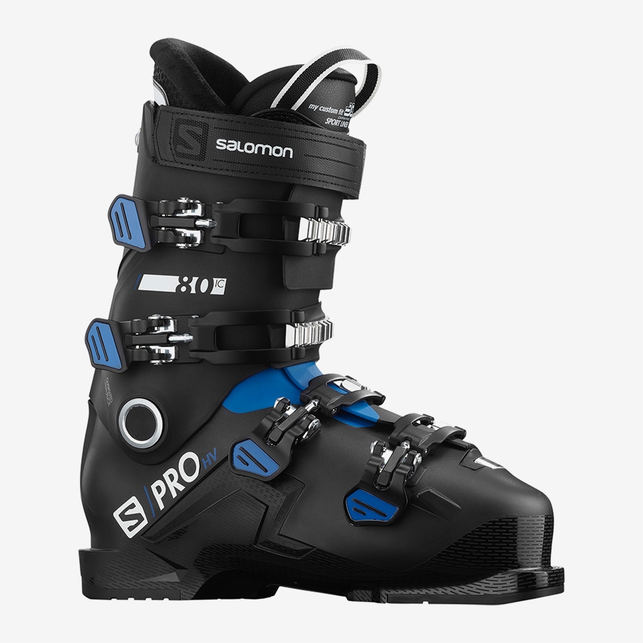 Rug Falde sammen kontanter Salomon S Pro HV 80 IC Ski Boot 2021 - In Stock Now