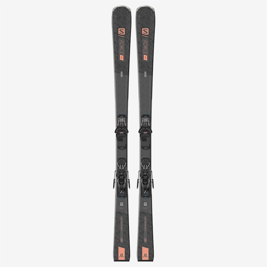 CO Ski | Salomon S/Force 5 Women's Skis and M10 Bindings - 2022